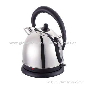 1.8L fast boiling best electric stainless steel kettle
